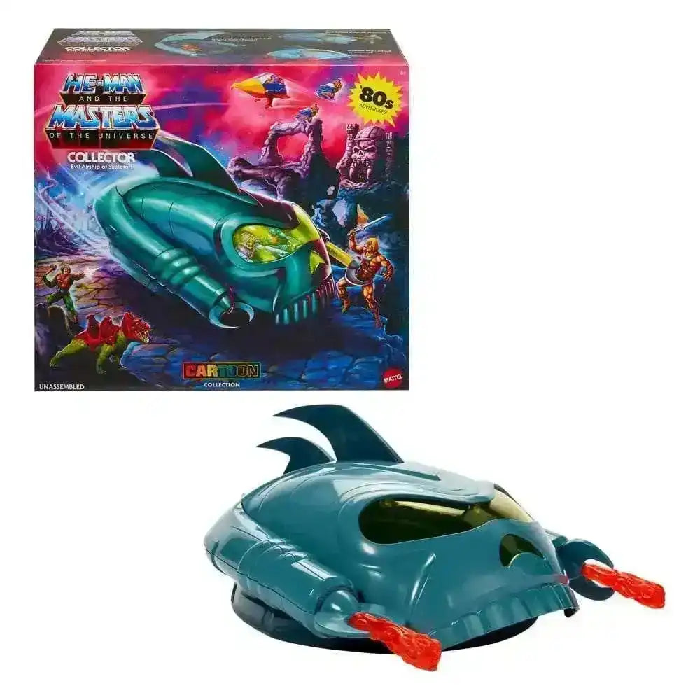 Masters of the Universe Origins Cartoon Collection Collector 2024 EU CARD - Smalltinytoystore