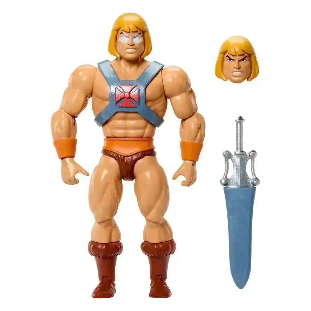 Masters of the Universe Origins Cartoon Collection Faker 2025 EU CARD - Smalltinytoystore