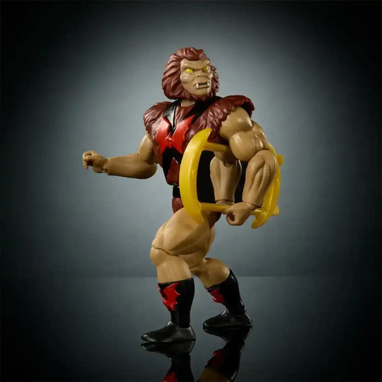 Masters of the Universe Origins Cartoon Collection Grizzlor 2025 EU CARD - Smalltinytoystore