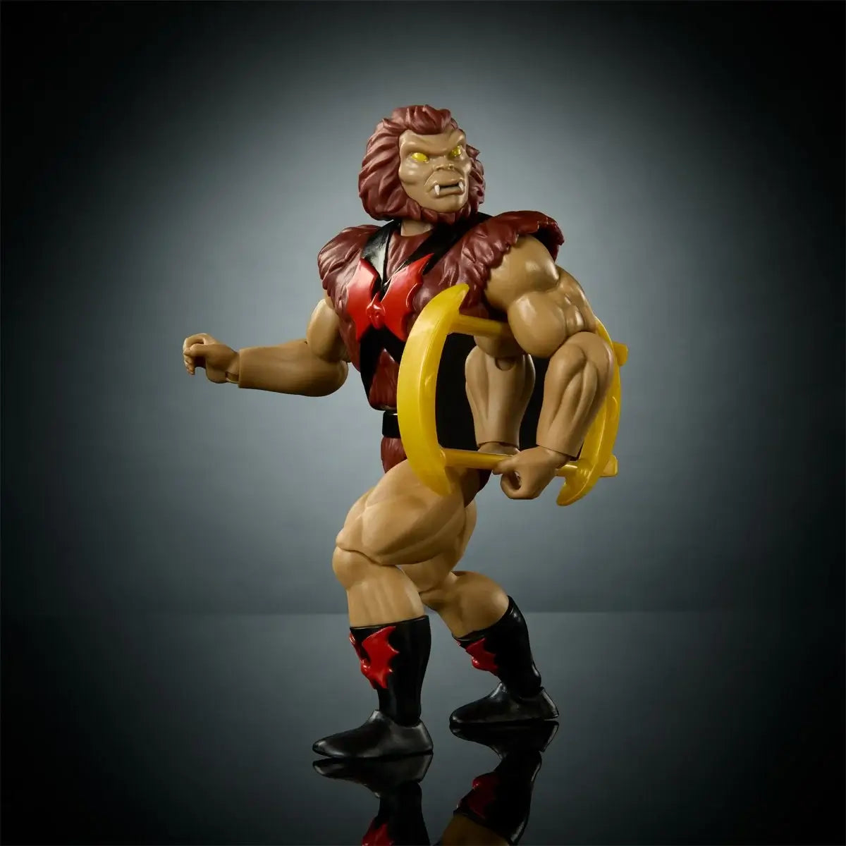 Masters of the Universe Origins Cartoon Collection Grizzlor 2025 EU CARD - Smalltinytoystore