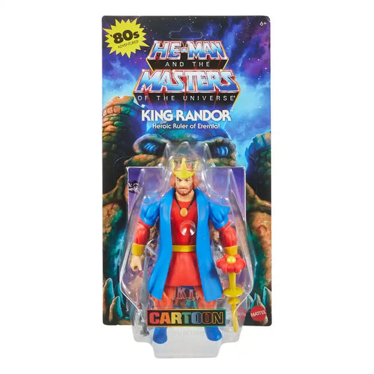 Masters of the Universe Origins Cartoon Collection King Randor 2026