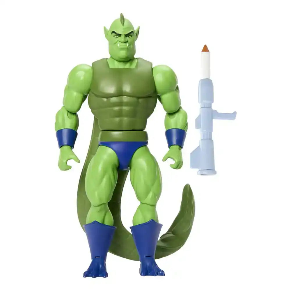 Masters of the Universe Origins Cartoon Collection Whiplash 2025 EU CARD - Smalltinytoystore