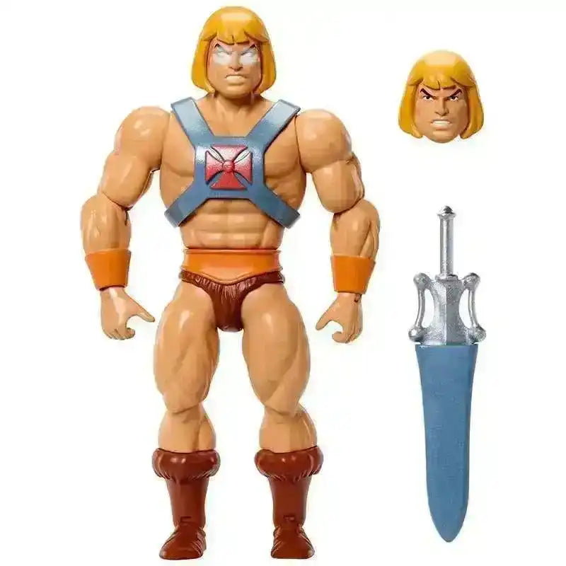 Masters of the Universe Origins Cartoon Faker 2025 US CARD - Smalltinytoystore