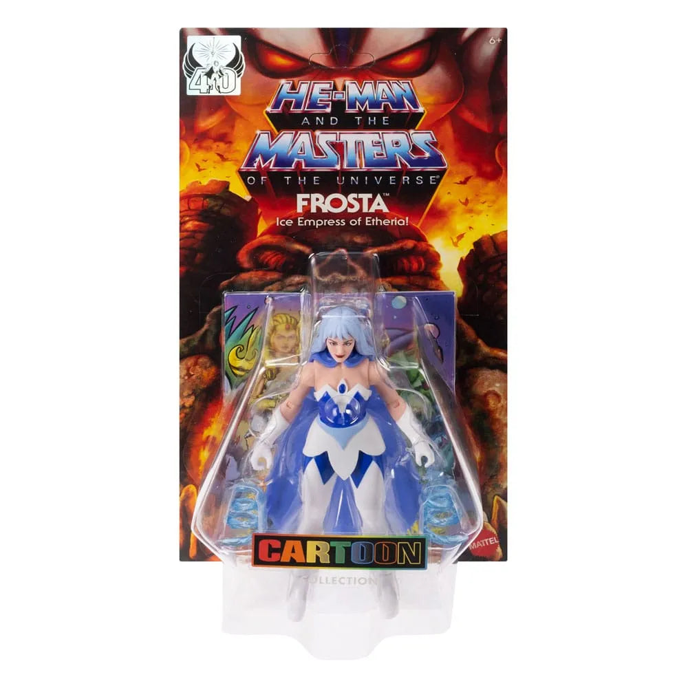 Masters of the Universe Origins Cartoon Frosta 2025 EU CARD - Smalltinytoystore