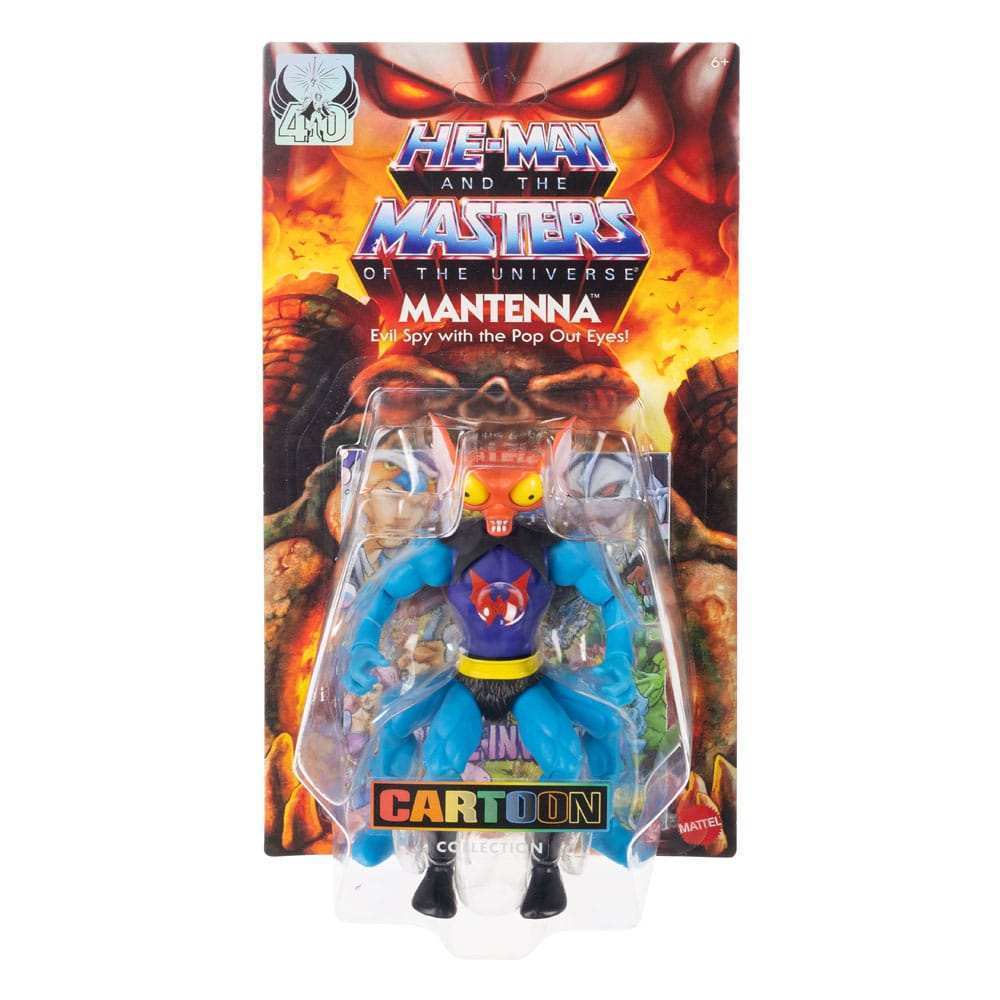 Masters of the Universe Origins Cartoon Mantenna 2025 US CARD - Smalltinytoystore