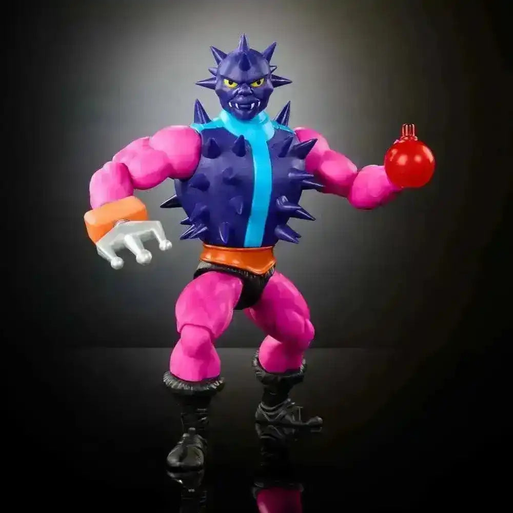 Masters of the Universe Origins Cartoon Spikor EU Card - Smalltinytoystore