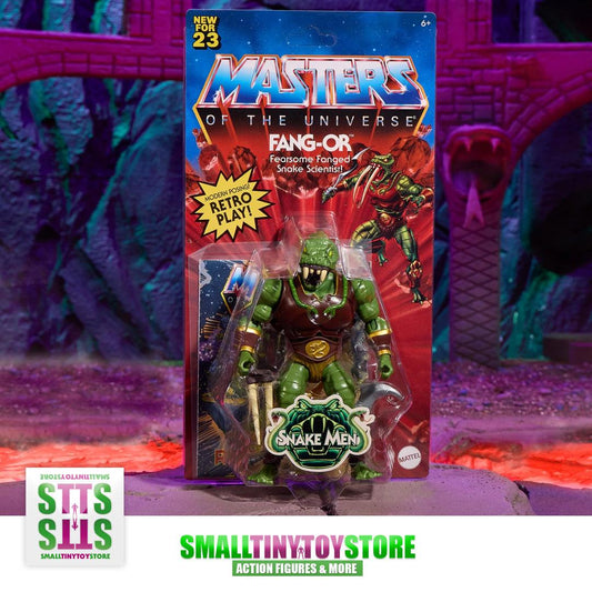 Masters of the Universe Origins Fang-Or Mattel Creations - Smalltinytoystore