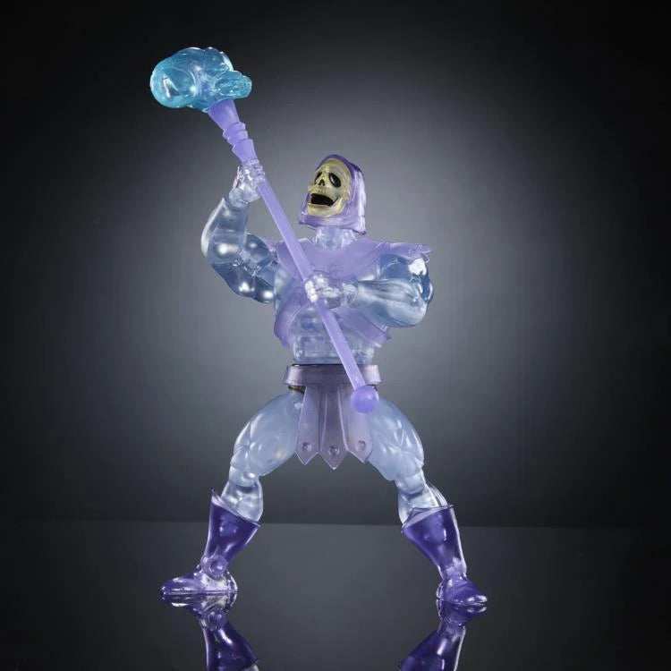 Masters of the Universe Origins Invisible Skeletor 2025 EU CARD - Smalltinytoystore