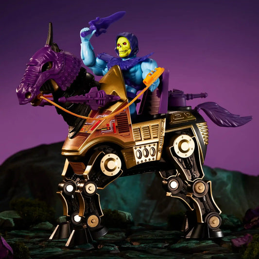 Masters of the Universe Origins Night Stalker Vehicle Mattel Creations US CARD - Smalltinytoystore