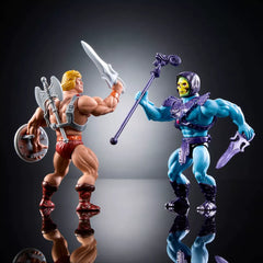 Masters of the Universe Origins Retro Punching He-Man and Skeletor 80th Anniversary - Smalltinytoystore