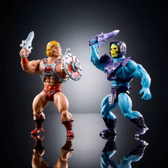 Masters of the Universe Origins Retro Punching He-Man and Skeletor 80th Anniversary - Smalltinytoystore