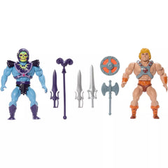 Masters of the Universe Origins Retro Punching He-Man and Skeletor 80th Anniversary - Smalltinytoystore