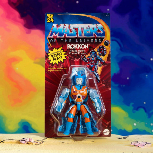 Masters of the Universe Origins Rokkon Mattel Creations Exclusive - Smalltinytoystore