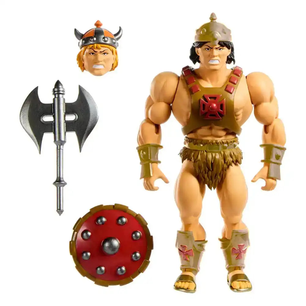 Masters of the Universe Origins Sketchbook Series Heman 2025