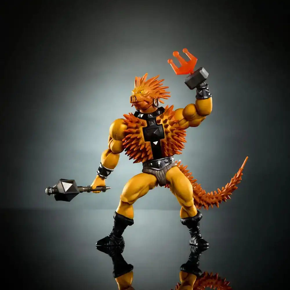 Masters of the Universe Origins Sketchbook Series Spikor 2025 - Smalltinytoystore