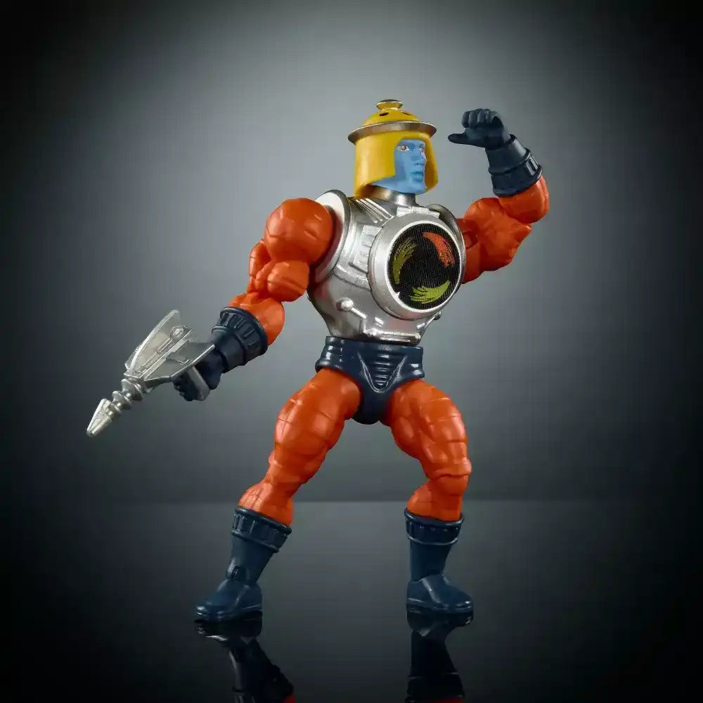 Masters of the Universe Origins Sketchbook Series Sy-Klone 2025 - Smalltinytoystore