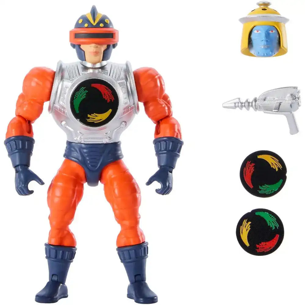 Masters of the Universe Origins Sketchbook Series Sy-Klone 2025 - Smalltinytoystore
