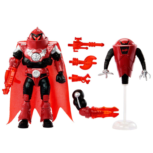 Masters of the Universe Origins The Evil Horde Horde Trooper Prime EU CARD - Smalltinytoystore