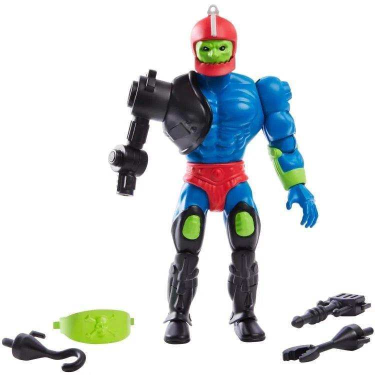 Masters of the Universe Origins Trap Jaw Fan Favorit Version 2024 US CARD - Smalltinytoystore