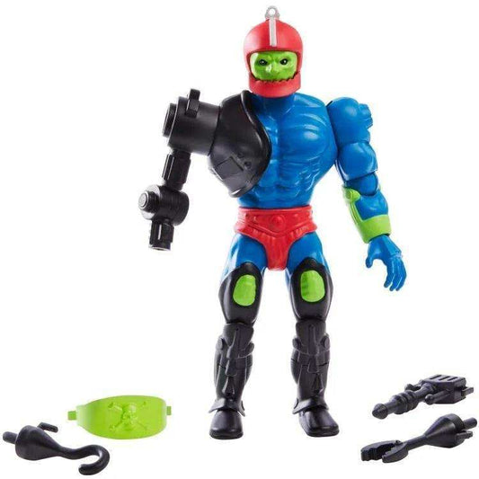 Masters of the Universe Origins Trap Jaw Fan Favorit Version 2024 US CARD - Smalltinytoystore