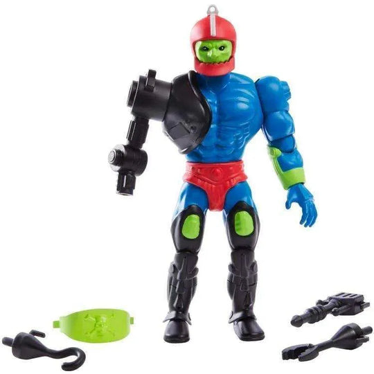 Masters of the Universe Origins Trap Jaw Fan Favorit Version 2024 US CARD - Smalltinytoystore