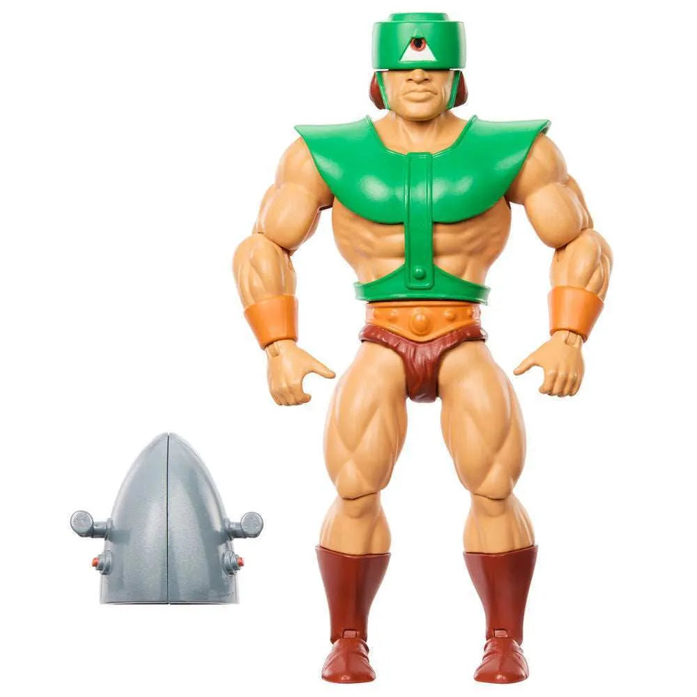 Masters of the Universe Origins Tri-Klops 2025 US CARD - Smalltinytoystore
