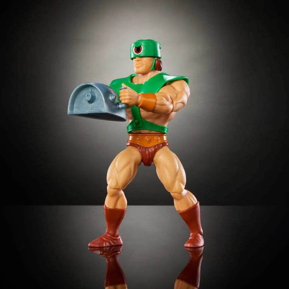 Masters of the Universe Origins Tri-Klops 2025 US CARD - Smalltinytoystore