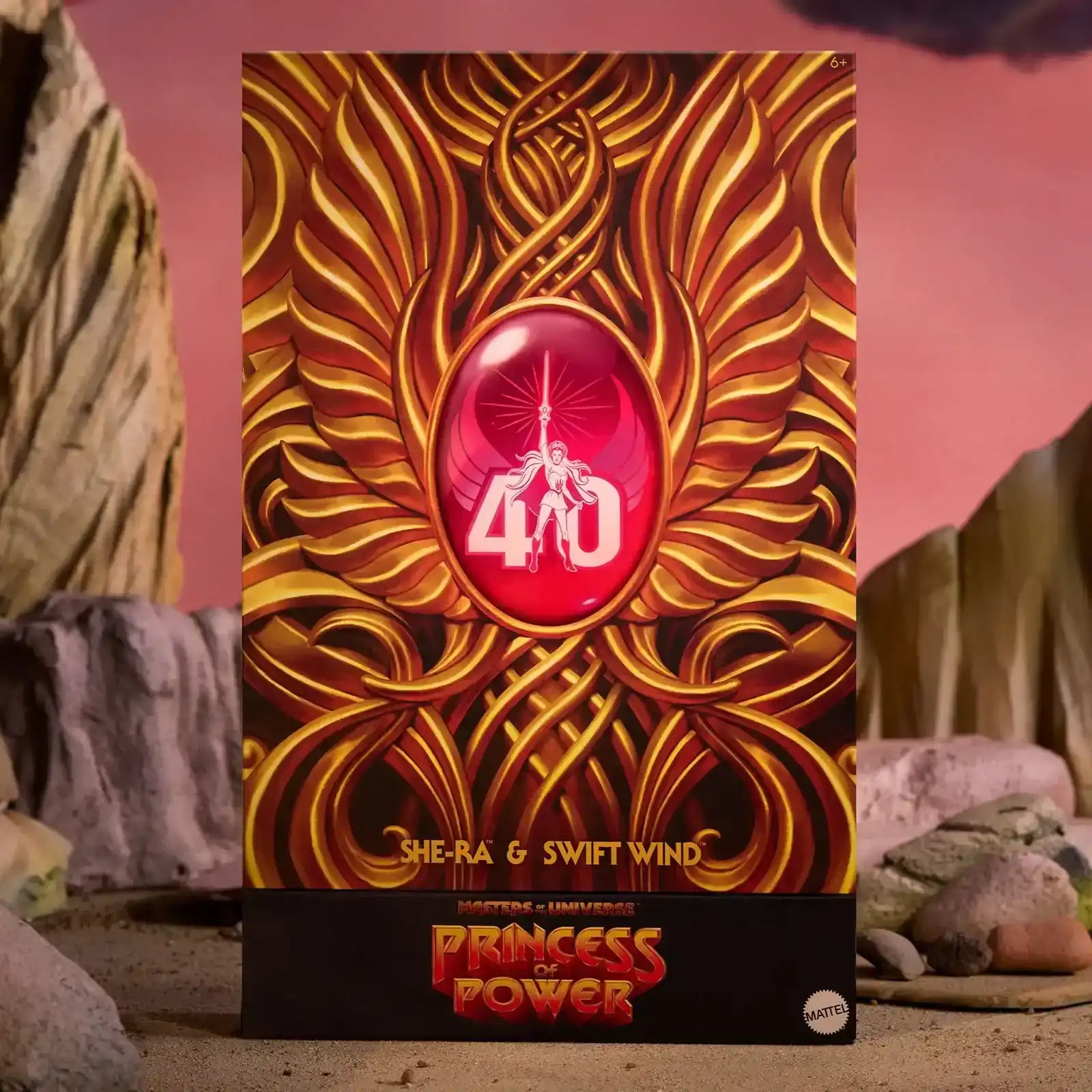 Masters of the Universe Origins™ She-Ra® & Swift Wind™ 2er-Pack inkl. Brauner Mailer
