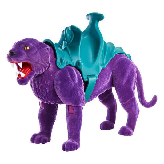 Masters of the Universe Panthor Flocked Collectors Edition Origins US - Smalltinytoystore