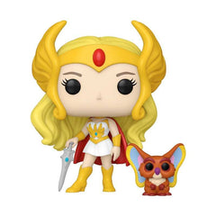 Masters of the Universe POP! & Buddy Vinyl Figur She-Ra w/Kowl 9 cm - Smalltinytoystore