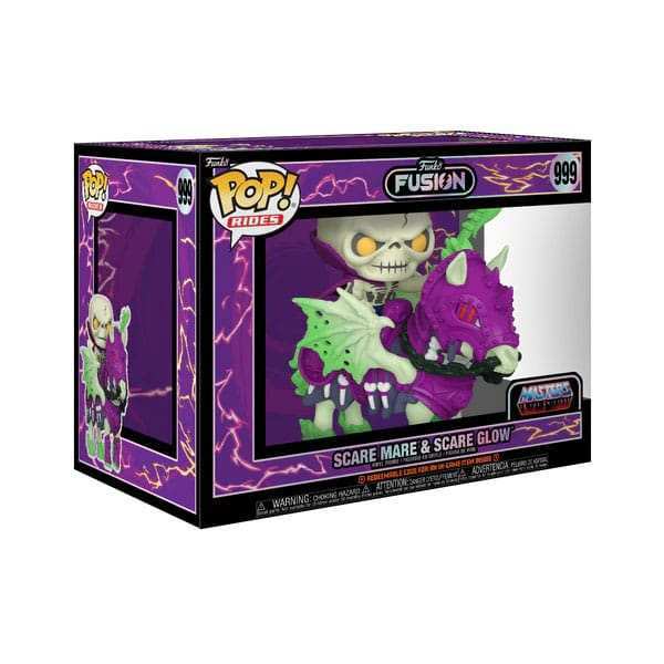 Masters of the Universe POP! Rides Vinyl Figur Scareglow w/Nyte-Mare 15 cm - Smalltinytoystore
