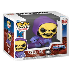 Masters of the Universe POP! TV Vinyl Figur Skeletor (Meme) 9 cm - Smalltinytoystore