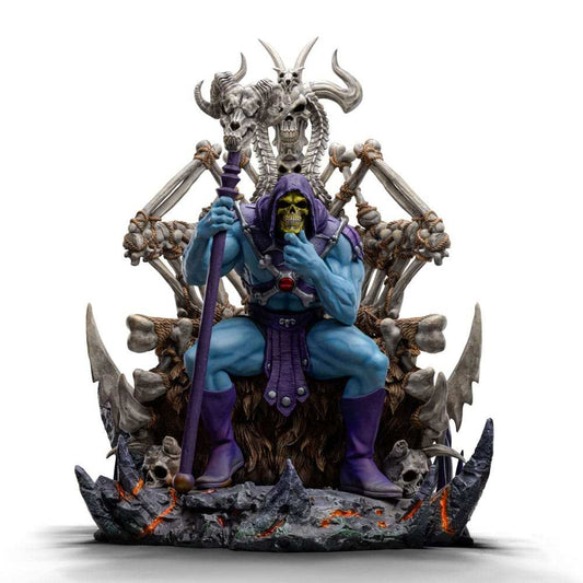 Masters of the Universe Prime Scale Statue 1/3 Skeletor 10th Anniversary Ver. 67 cm - Smalltinytoystore