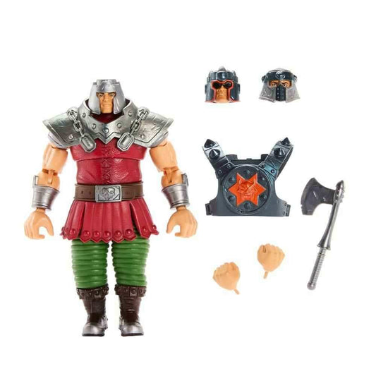 Masters of the Universe Ram Man Deluxe Masterverse New Eternia EU CARD - Smalltinytoystore