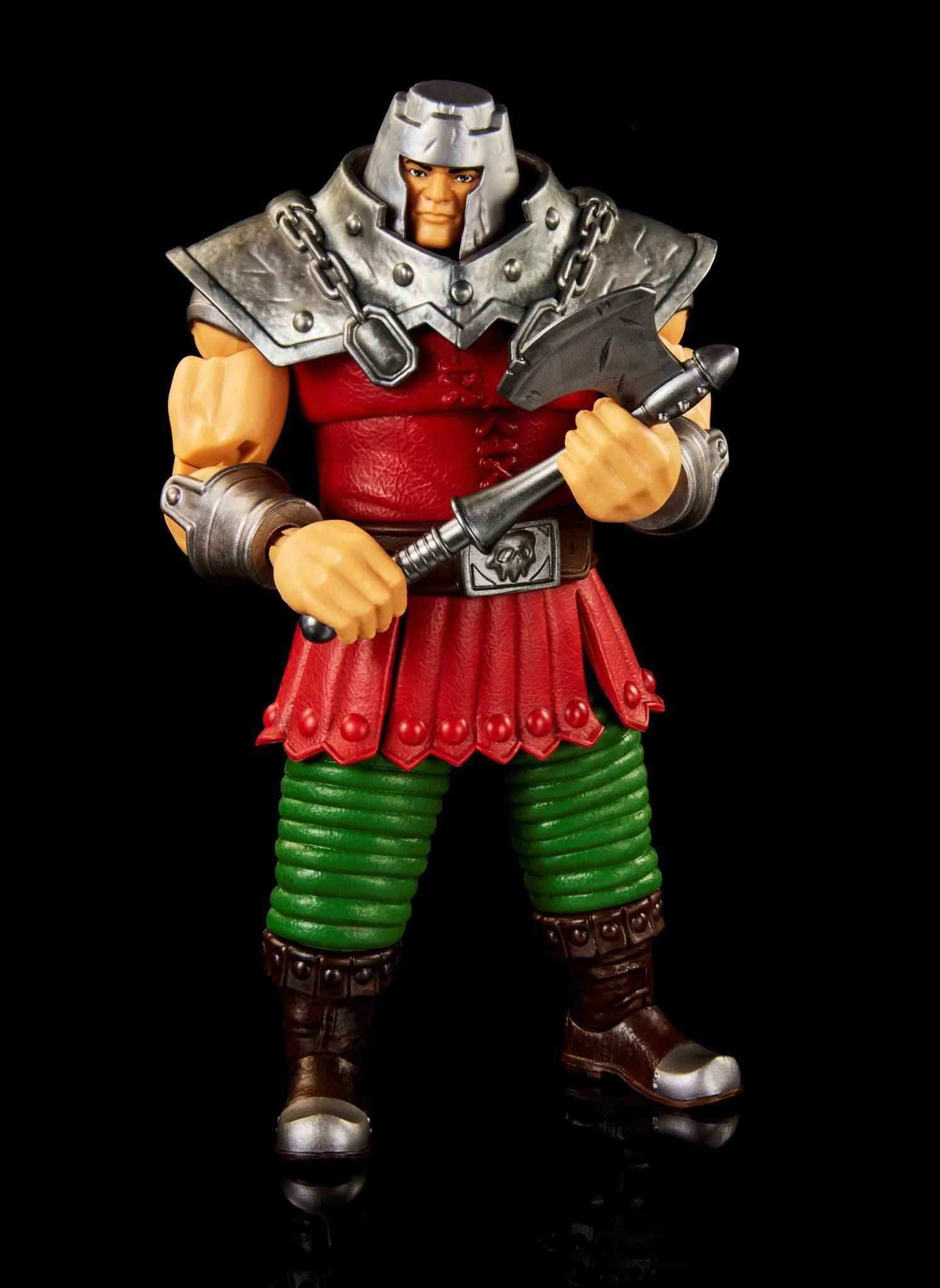 Masters of the Universe Ram Man Deluxe Masterverse New Eternia EU CARD - Smalltinytoystore