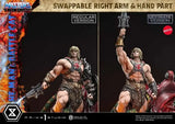 Masters of the Universe Real Elite Masterline Series Statue 1/4 He-Man & Battle Cat Ultimate Bonus Version 86 cm