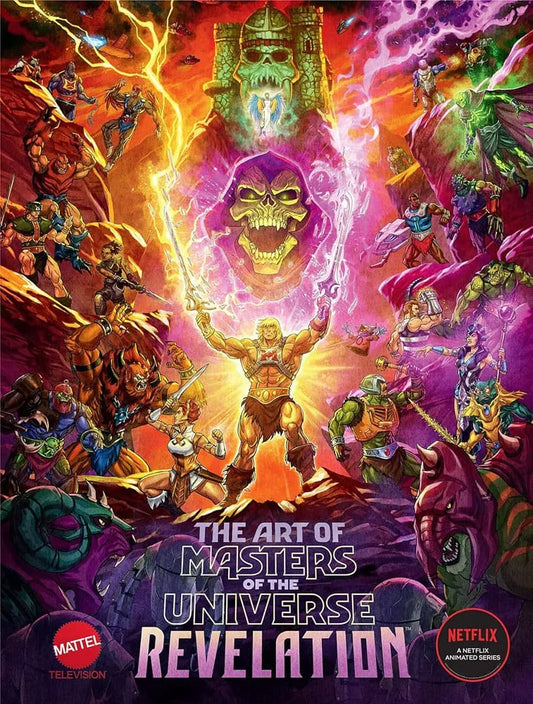 Masters of the Universe Revelation Artbook *Englische Version* - Smalltinytoystore