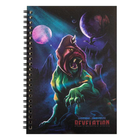 Masters of the Universe - Revelation: Battle Cat Notebook - Smalltinytoystore
