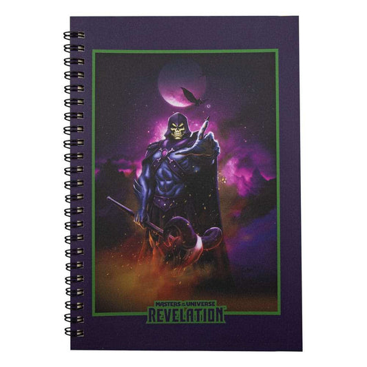 Masters of the Universe - Revelation: Dark Skeletor Notebook - Smalltinytoystore