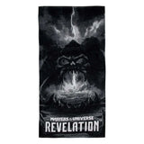 Masters of the Universe - Revelation: Handtuch Dark Castle Grayskull 140 x 70 cm - Smalltinytoystore