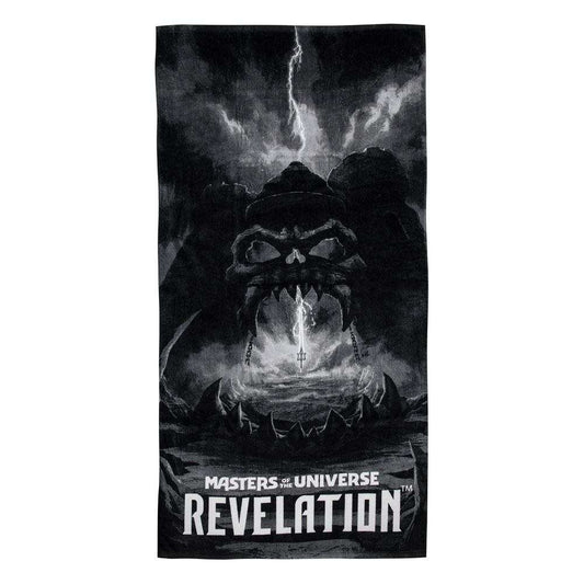Masters of the Universe - Revelation: Handtuch Dark Castle Grayskull 140 x 70 cm - Smalltinytoystore