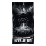 Masters of the Universe - Revelation: Handtuch Dark Castle Grayskull 140 x 70 cm - Smalltinytoystore