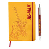 Masters of the Universe - Revelation: He-Man Notebook Set (Notebook + Stift) - Smalltinytoystore