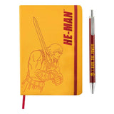 Masters of the Universe - Revelation: He-Man Notebook Set (Notebook + Stift) - Smalltinytoystore