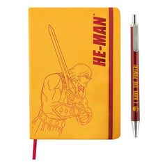 Masters of the Universe - Revelation: He-Man Notebook Set (Notebook + Stift) - Smalltinytoystore