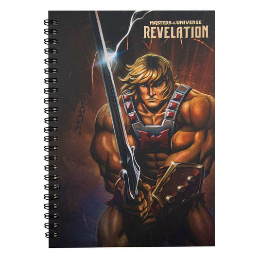Masters of the Universe - Revelation: He-Man Notebook - Smalltinytoystore