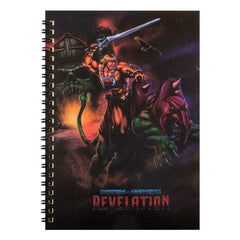 Masters of the Universe - Revelation: He-Man with Battle Cat Notebook - Smalltinytoystore