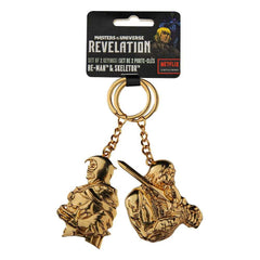 Masters of the Universe - Revelation: Metall Schlüsselanhänger 2er-Pack He Man & Skeletor - Smalltinytoystore