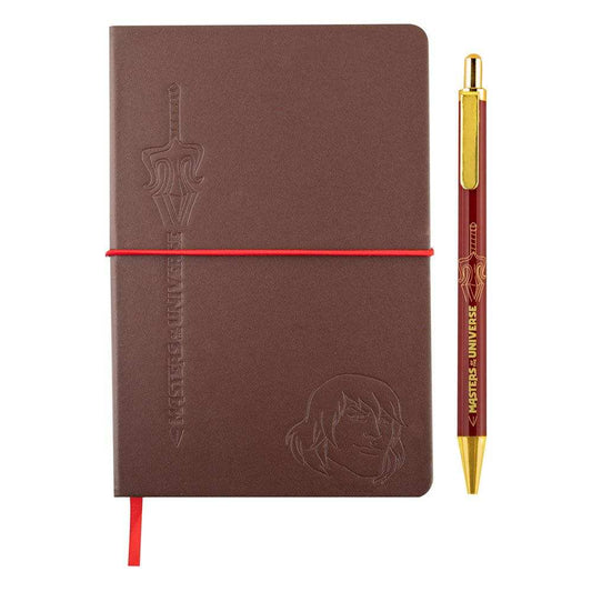 Masters of the Universe - Revelation: Notebook Set (Notebook + Stift) He-Man with Sword - Smalltinytoystore