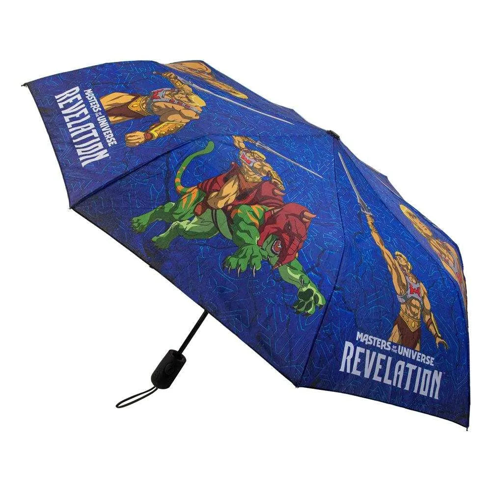 Masters of the Universe - Revelation: Regenschirm He-Man & Battlecat - Smalltinytoystore